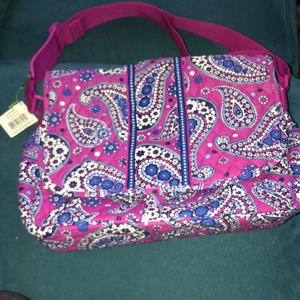 NWT Vera Bradley Messenger Bag